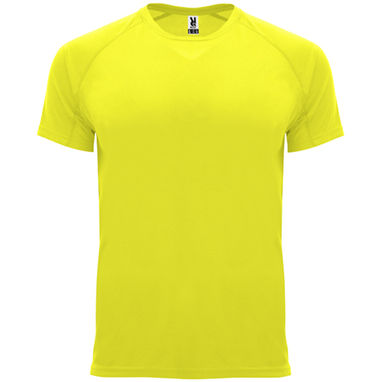 BAHRAIN Футболка з коротким рукавом, колір жовтий флюорісцентний  розмір 4 - CA040722221- Фото №1