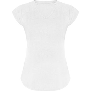 AVUS Жіноча спортивна футболка з коротким рукавом в стилі реглан, колір білий  розмір S - CA66580101- Фото №1