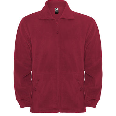 PIRINEO Флисовая куртка с высоким воротником-стойкой, цвет гранатовый  размер M - CQ10890257- Фото №1
