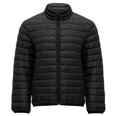 FINLAND Мужская стеганая куртка с наполнителем, цвет черный  размер S - RA50940102- Фото №1