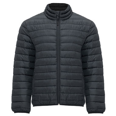 FINLAND Мужская стеганая куртка с наполнителем, цвет графитовый  размер S - RA509401231- Фото №1