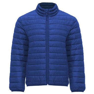 FINLAND Мужская стеганая куртка с наполнителем, цвет ярко-синий  размер S - RA50940199- Фото №1