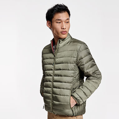 FINLAND Мужская стеганая куртка с наполнителем, цвет графитовый  размер M - RA509402231- Фото №2