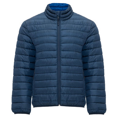 FINLAND Мужская стеганая куртка с наполнителем, цвет темно-синий  размер L - RA50940355- Фото №1