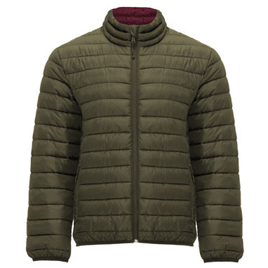 FINLAND Мужская стеганая куртка с наполнителем, цвет зеленый армейский  размер 2XL - RA50940515- Фото №1