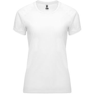 BAHRAIN WOMAN Женская футболка с коротким рукавом, цвет белый  размер S - CA04080101- Фото №1