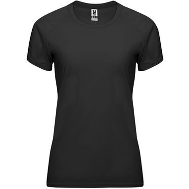 BAHRAIN WOMAN Женская футболка с коротким рукавом, цвет черный  размер S - CA04080102- Фото №1