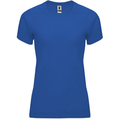 BAHRAIN WOMAN Женская футболка с коротким рукавом, цвет королевский синий  размер S - CA04080105- Фото №1