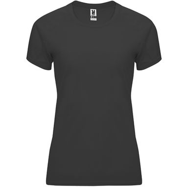 BAHRAIN WOMAN Женская футболка с коротким рукавом, цвет темно-серый  размер S - CA04080146- Фото №1