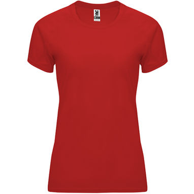 BAHRAIN WOMAN Жіноча футболка з коротким рукавом, колір червоний  розмір S - CA04080160- Фото №1