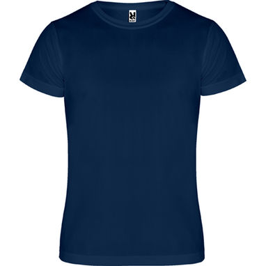 CAMIMERA Спортивная футболка с коротким рукавом, цвет темно-синий  размер S - CA04500155- Фото №1
