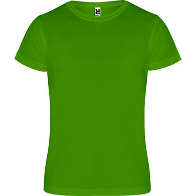 CAMIMERA Спортивная футболка с коротким рукавом, цвет ярко-зеленый  размер 2XL - CA045005226- Фото №1