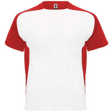 BUGATTI Футболка з коротким рукавом, колір білий, червоний  розмір XL - CA6399040160- Фото №1
