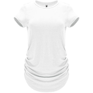 AINTREE Жіноча технічна футболка з коротким рукавом, колір білий  розмір S - CA66640101- Фото №1