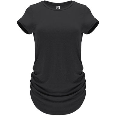 AINTREE Жіноча технічна футболка з коротким рукавом, колір чорний  розмір S - CA66640102- Фото №1