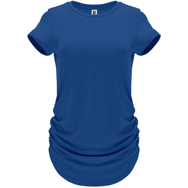 AINTREE Жіноча технічна футболка з коротким рукавом, колір королівський синій  розмір S - CA66640105- Фото №1