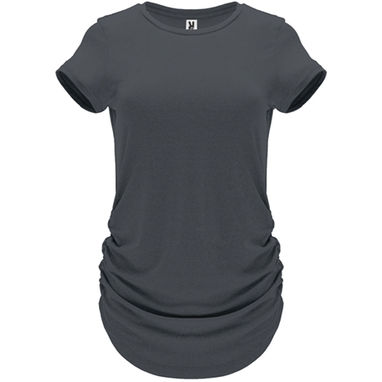 AINTREE Женская техническая футболка с коротким рукавом, цвет графитовый  размер S - CA666401231- Фото №1