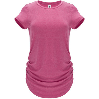 AINTREE Женская техническая футболка с коротким рукавом, цвет розовый  размер S - CA666401252- Фото №1