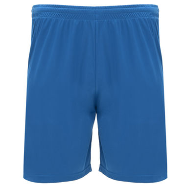 DORTMUND Спортивные шорты с эластичным поясом и внутренним шнурком для регулировки, цвет королевский синий  размер 4 - PA66882205- Фото №1