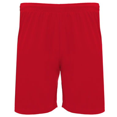 DORTMUND Спортивные шорты с эластичным поясом и внутренним шнурком для регулировки, цвет красный  размер 4 - PA66882260- Фото №1