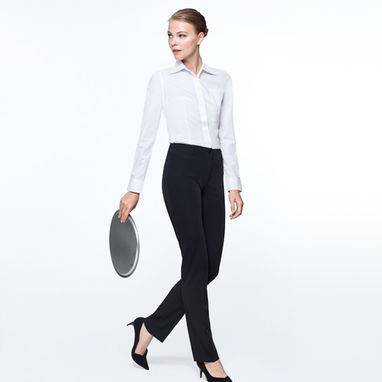 WAITRESS Женские брюки, цвет черный  размер 48 - PA92516002- Фото №2