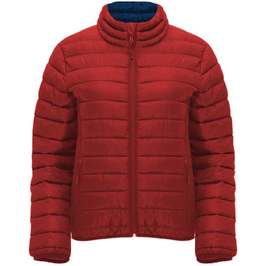 FINLAND WOMAN Женская стеганая куртка с наполнителем, цвет красный  размер S - RA50950160- Фото №1
