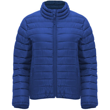 FINLAND WOMAN Женская стеганая куртка с наполнителем, цвет ярко-синий  размер L - RA50950399- Фото №1