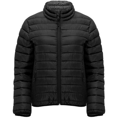 FINLAND WOMAN Женская стеганая куртка с наполнителем, цвет черный  размер XL - RA50950402- Фото №1