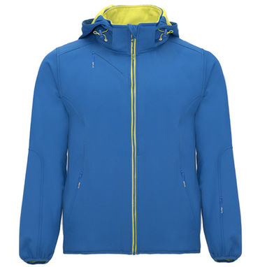 SIBERIA М´яка двошарова куртка спортивного крою:, колір королівський синій  розмір L - SS64280305- Фото №1
