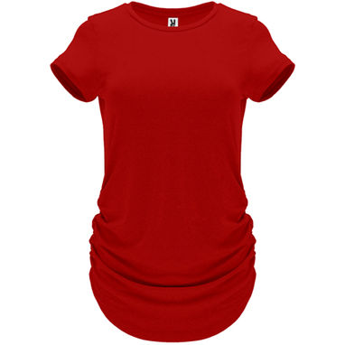 AINTREE Женская техническая футболка с коротким рукавом, цвет красный  размер S - CA66640160- Фото №1