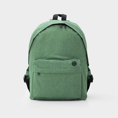 TEROS Базовий рюкзак в з мармуровим принтом, колір верес папороть зелений  розмір ONE SIZE - BO714590135- Фото №2