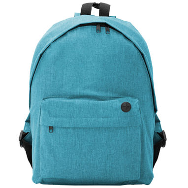 TEROS Базовий рюкзак в з мармуровим принтом, колір бірюзовий  розмір ONE SIZE - BO714590246- Фото №1