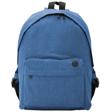 TEROS Базовый рюкзак в с мраморным принтом, цвет королевский синий  размер ONE SIZE - BO714590248- Фото №1