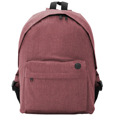 TEROS Базовый рюкзак в с мраморным принтом, цвет гранат  размер ONE SIZE - BO714590256- Фото №1