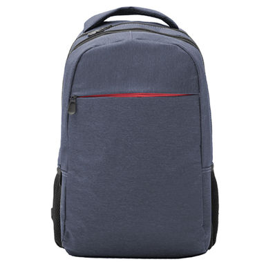 CHUCAO Рюкзак для ноутбука з мармуровим принтом, колір джинсовий  розмір ONE SIZE - BO714690255- Фото №1