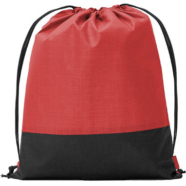GAVILAN Комбінована сумка з з спанбонду з ефектом металік і простого чорного, колір червоний, чорний  розмір ONE SIZE - BO7509906002- Фото №1