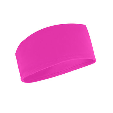 CROSSFITTER Техническая двуслойная повязка для бега, цвет флюорисцентный розовый  размер ONE SIZE - CP900190228- Фото №1