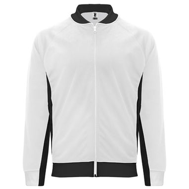 ILIADA Комбінована спортивна куртка, колір білий, чорний  розмір S - CQ1116010102- Фото №1