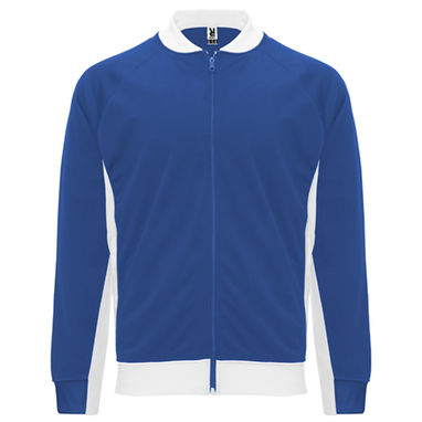 ILIADA Комбинированная спортивная куртка, цвет королевский синий, белый  размер S - CQ1116010501- Фото №1