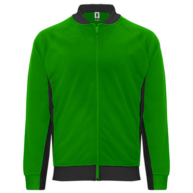 ILIADA Комбінована спортивна куртка, колір папороть зелений, чорний  розмір S - CQ11160122602- Фото №1