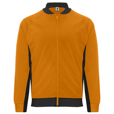 ILIADA Комбинированная спортивная куртка, цвет оранжевый, черный  размер S - CQ1116013102- Фото №1
