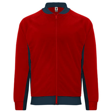 ILIADA Комбинированная спортивная куртка, цвет красный, темно-синий  размер S - CQ1116016055- Фото №1