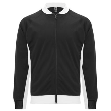 ILIADA Комбинированная спортивная куртка, цвет черный, белый  размер M - CQ1116020201- Фото №1
