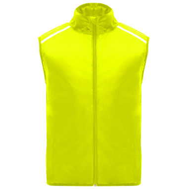 JANNU Легкий жилет для бігу, колір жовтий флюорісцентний  розмір L - CQ668403221- Фото №1