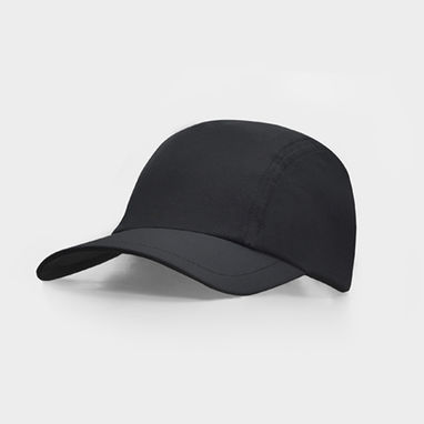 MERCURY 3-панельная кепка, цвет черный  размер ONE SIZE - GO702002- Фото №2