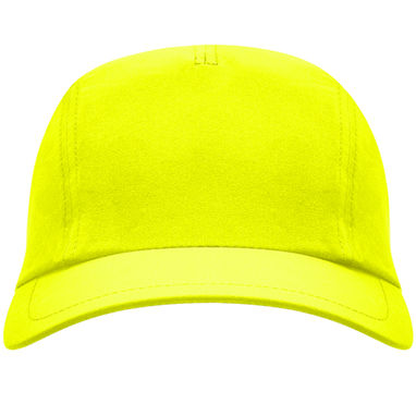 MERCURY 3-панельна кепка, колір жовтий флюорісцентний  розмір ONE SIZE - GO7020221- Фото №1