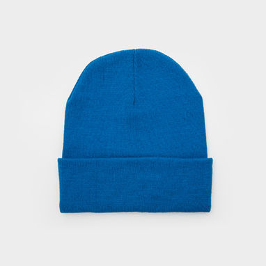 PLANET В´язана шапка з підворотом, колір королівський синій  розмір ONE SIZE - GR90099005- Фото №2