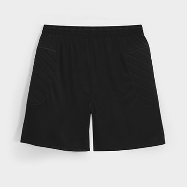 ARSENAL Мужские голкиперские шорты, цвет черный  размер XL - PA05510402- Фото №2