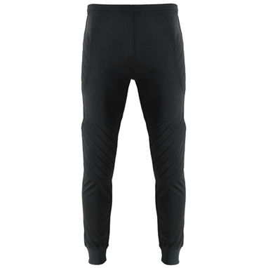 BAYERN Длинные голкиперские штаны унисекс, цвет черный  размер 2XL - PA05520502- Фото №1