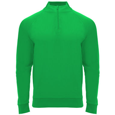EPIRO Толстовка покроя реглан, цвет ярко-зеленый  размер S - SU111501226- Фото №1